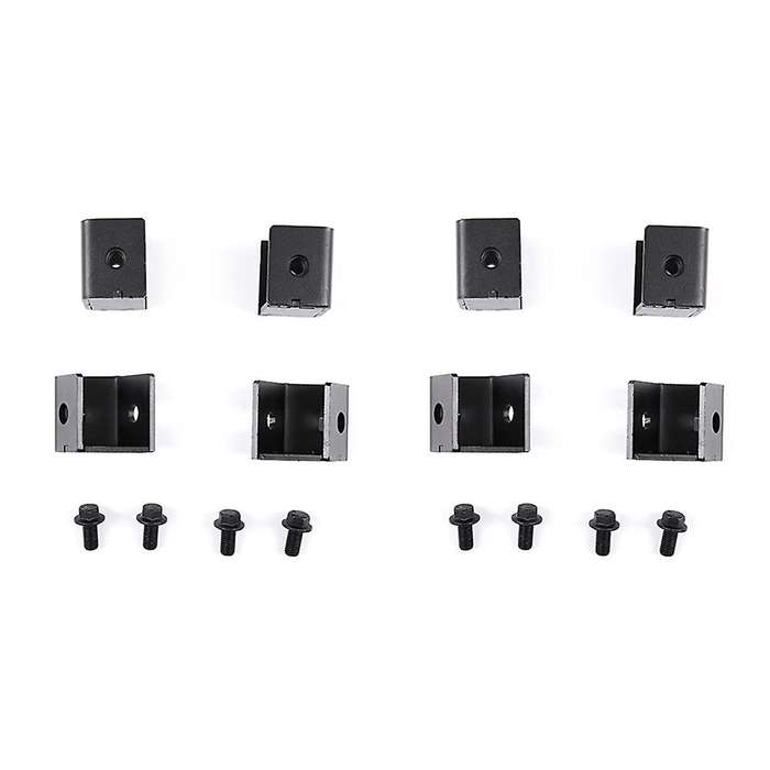 Car Interior Modification Seat Height Increase Bracket Gasket Field of View Kit for