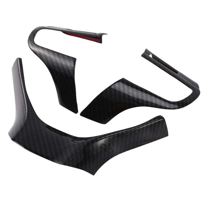 Car Interior Mouldings Steering Wheel Decorative Frame for RX 2019 2020