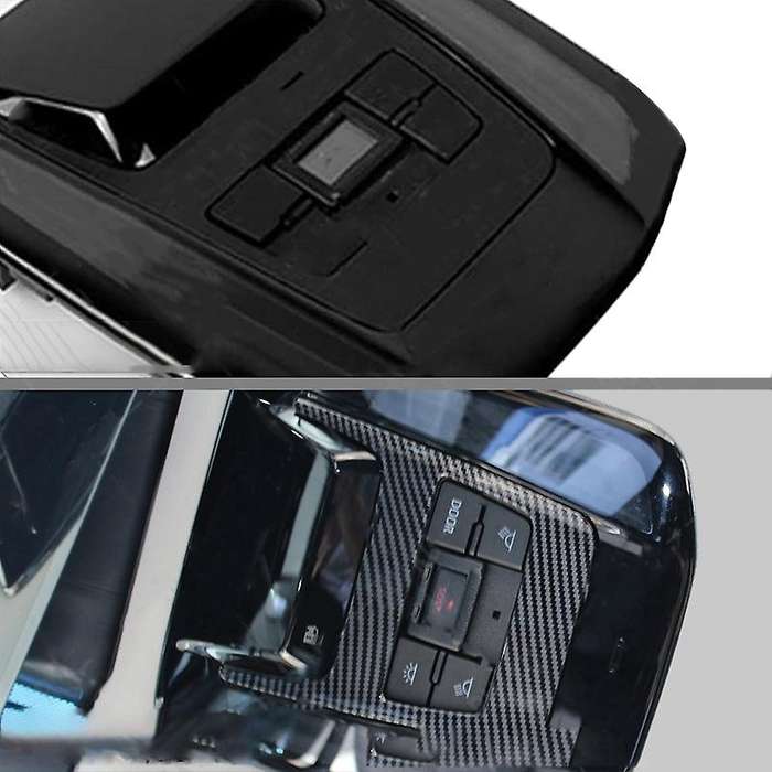 Car Interior Reading Light Decorative Frame Roof Light Button Frame for 2020