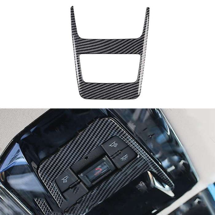 Car Interior Reading Light Decorative Frame Roof Light Button Frame for 2020