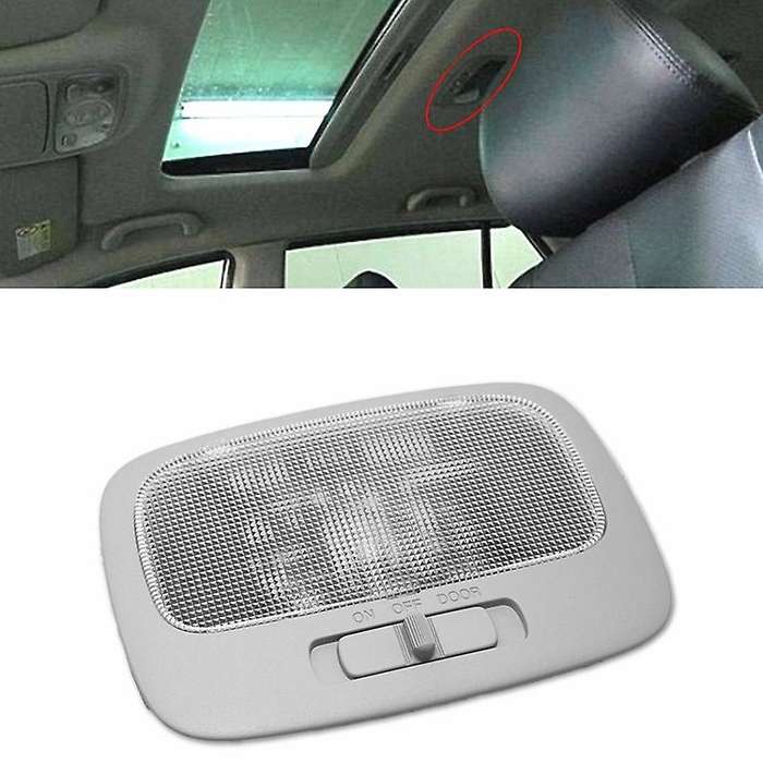 Car Interior Overhead Lamp Reading Light for Sedona 2008-2014 928704D500QW 92870-4D500QW