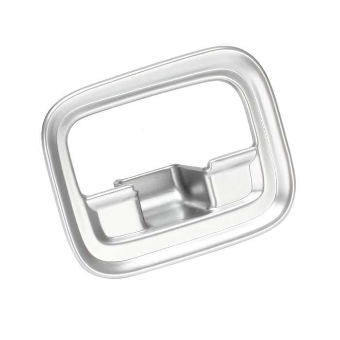 Car Interior P Button Electronic Handbrake Frame Cover Trim for C Class W206 C260 2022 Chrome ABS