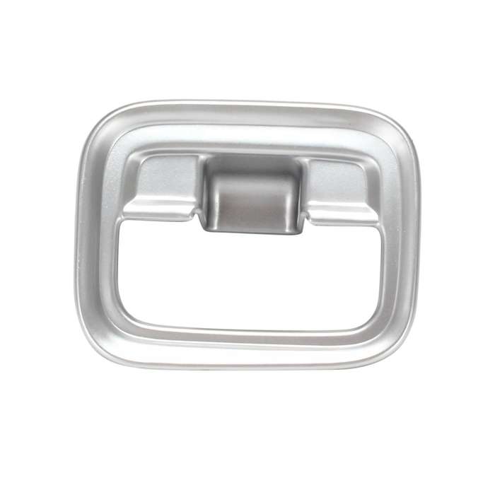 Car Interior P Button Electronic Handbrake Frame Cover Trim for C Class W206 C260 2022 Chrome ABS