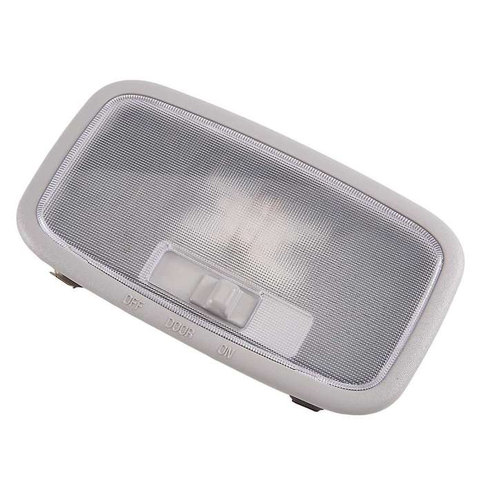Car Interior Reading Light Room Lamp Assembly 92800-1E000QS 928001E000QS for Accent 2006 - 2010,Gray