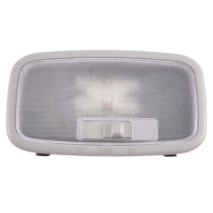 Car Interior Reading Light Room Lamp Assembly 92800-1E000QS 928001E000QS for Accent 2006 - 2010,Gray