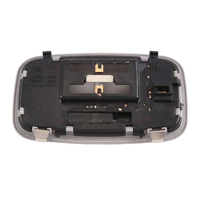 Car Interior Reading Light Room Lamp Assembly 92800-1E000QS 928001E000QS for Accent 2006 - 2010,Gray