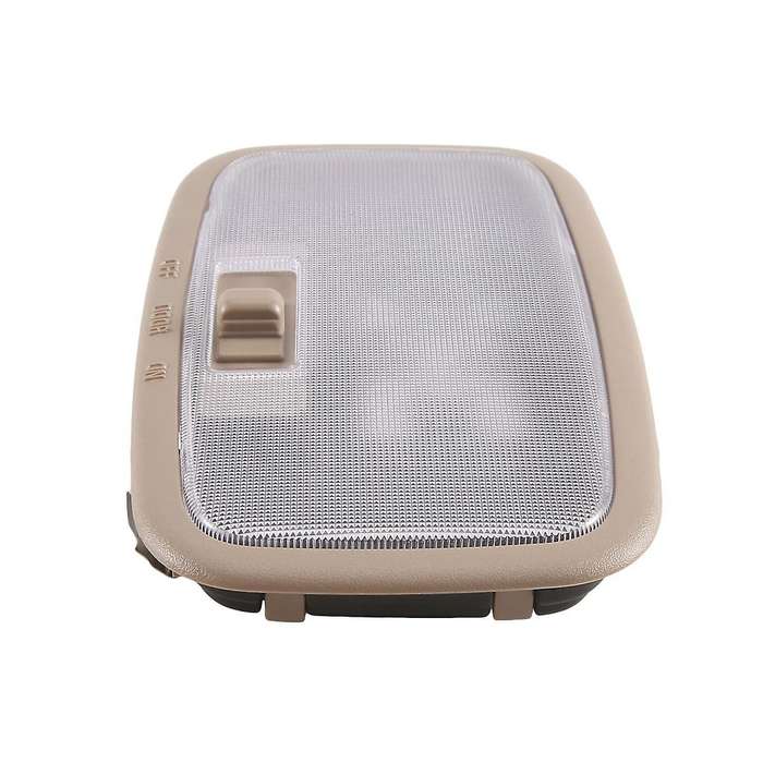 Car Interior Reading Light Room Lamp Assembly 928001E000OR 92800-1E000OR for Accent 2006 - 2010,Beig