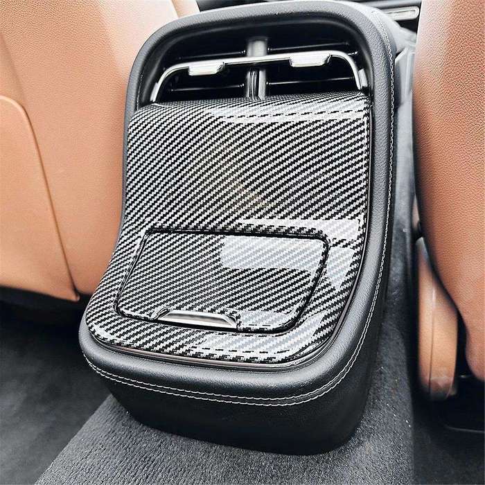 Car Interior Rear Air Vent Outlet Cover Armrest Box Ashtray Cover for E-Class W214 E260 E300 2024+C