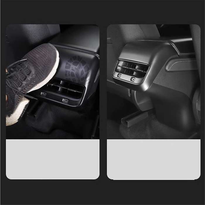 Car Interior Rear Air Outlet Cover Back Exhaust Vent Cover Car Accessories Car Interior Stickers Fo