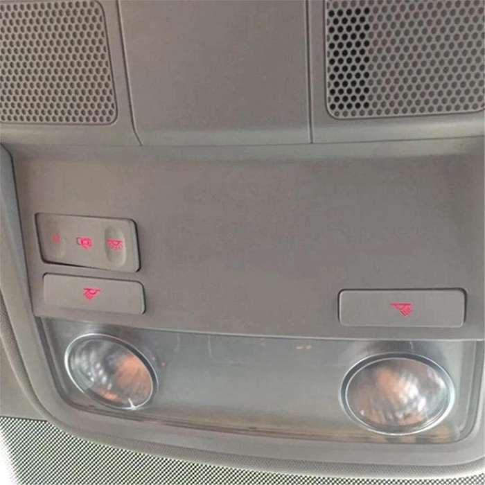 Car Interior Roof Reading Ceiling Light Top Light for Golf for for 1K0947105P Replacement Car Part