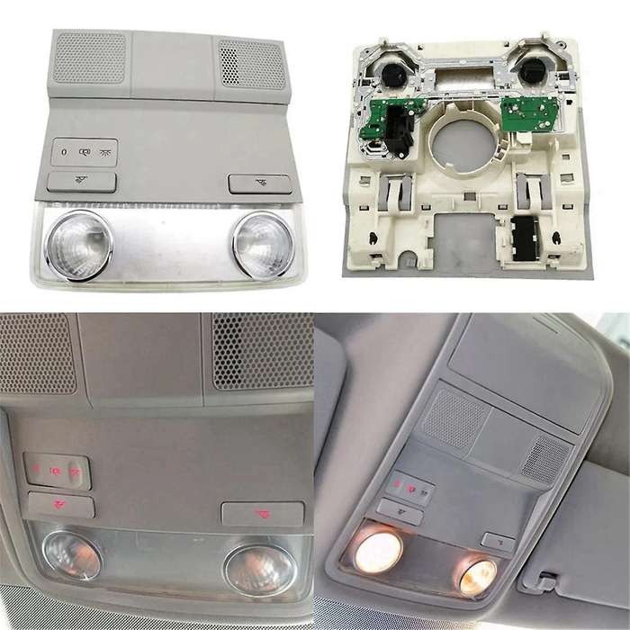 Car Interior Roof Reading Ceiling Light Top Light for Golf for for 1K0947105P Replacement Car Part