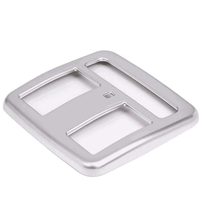 Car Interior Roof Reading Lamp Decorative Frame Trim for XE X760 XF X260 2015 2016 2017 2018 2019