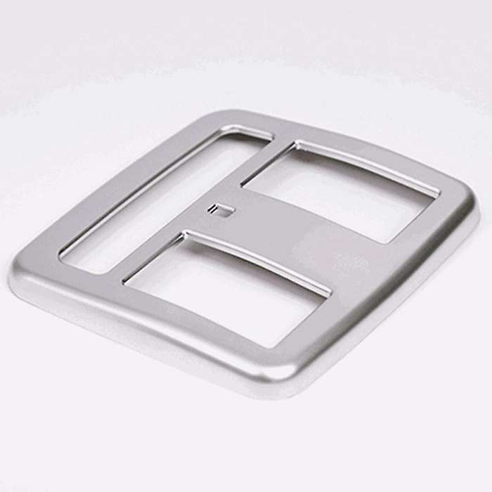 Car Interior Roof Reading Lamp Decorative Frame Trim for XE X760 XF X260 2015 2016 2017 2018 2019
