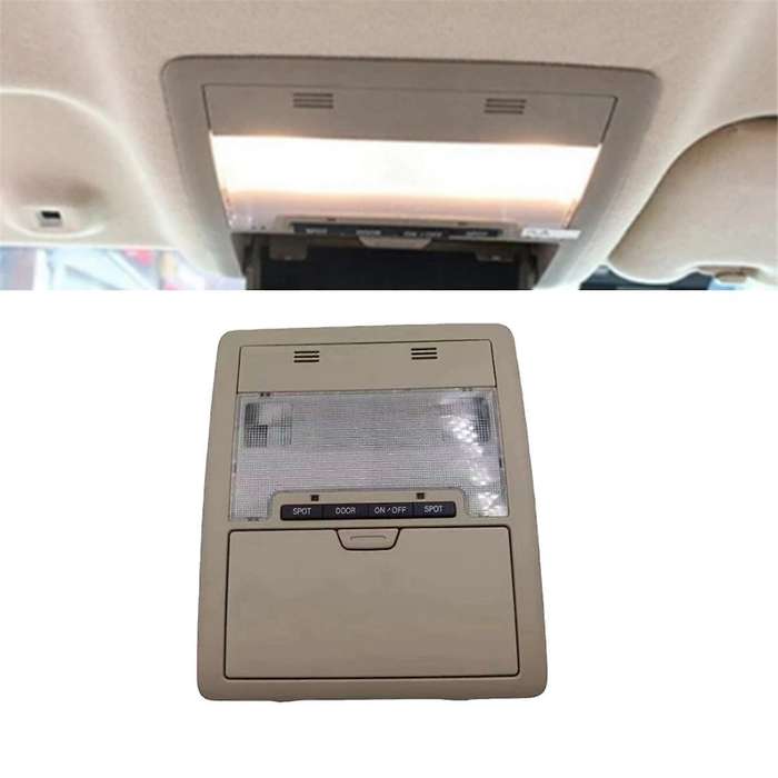 Car Interior Roof Reading Light Roof Light Glasses Case for Land Cruiser 200 LC200 2008-2020