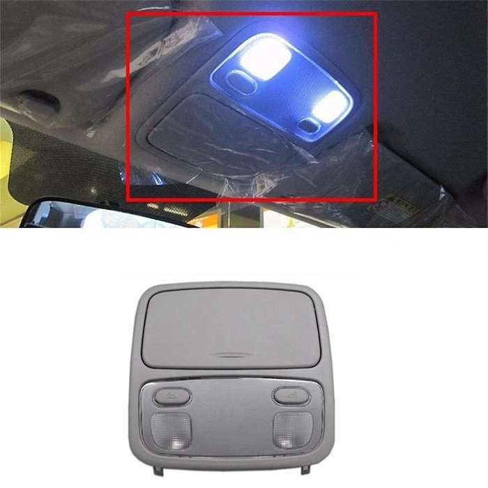 Car Interior Roof Reading Light Ceiling Lamp 92800-1d000qw for Carens 2007-2012 Overhead Console Lig