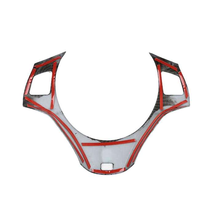 Car Interior Steering Wheel Decoration Cover Trim for bmw 3 Series E90 E92 E93 2005-2012 Lhd