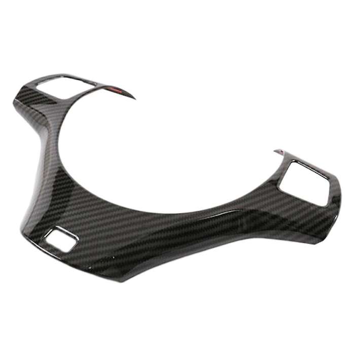 Car Interior Steering Wheel Decoration Cover Trim for bmw 3 Series E90 E92 E93 2005-2012 Lhd