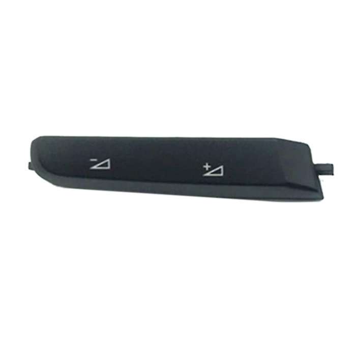 Car Interior Steering Wheel Multifunction Steering Wheel Volume Control Switch Key Cover for Golf 7