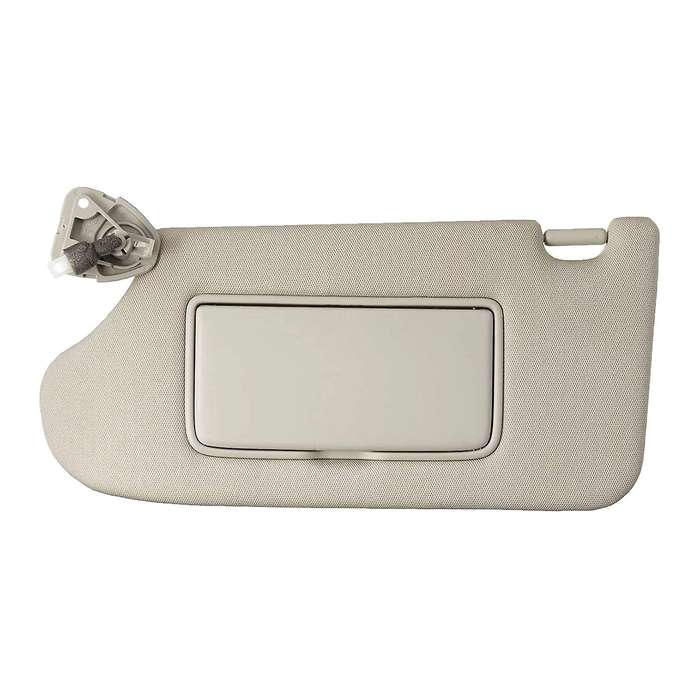 Car Interior Sun Visor Shade LH Left Driver Side Beige for Altima 2013 - 2018 96401-3TA2A with Lamp