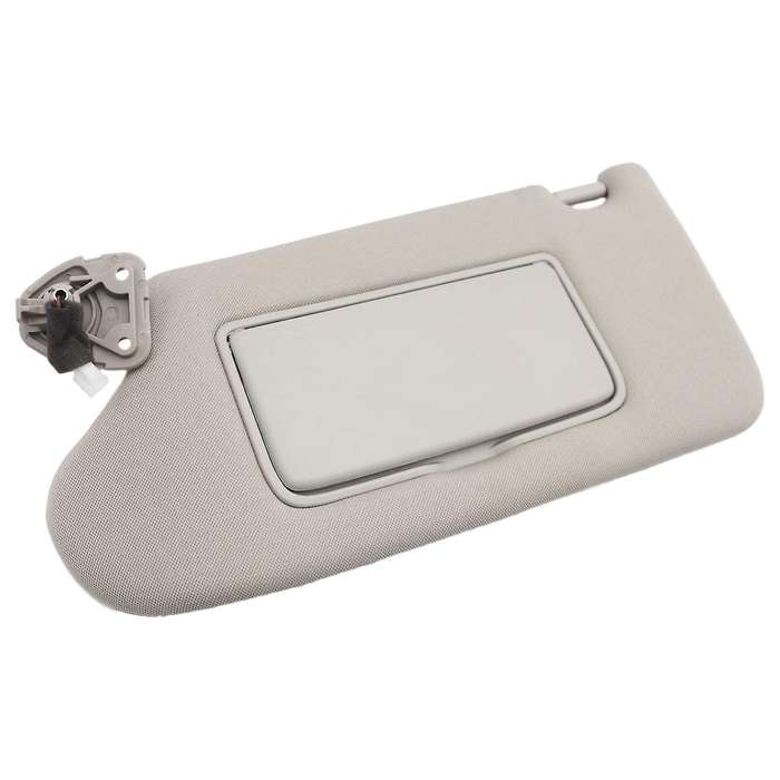 Car Interior Sun Visor Shade LH Left Driver Side Beige for Altima 2013 - 2018 96401-3TA2A with Lamp