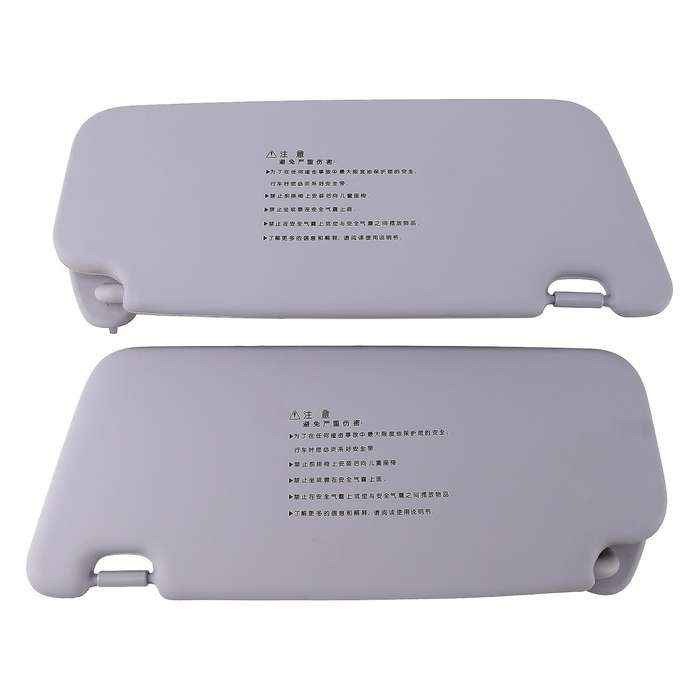 Car Interior Sun Visor Shield Shade Board Gray LH RH for I30 I30CW 2008-2011 852012L020TX 852022L020