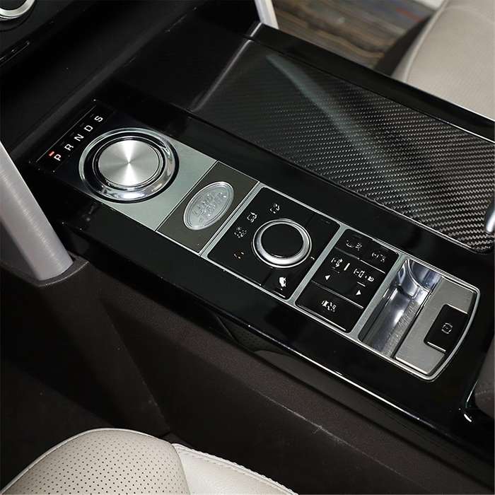 Car Interior Trim Center Console Terrain Mode Adjustment Button Sticker for Sport 2014-2016