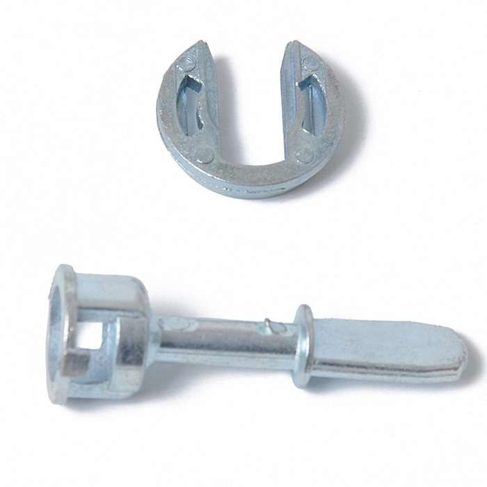 Car Iron Door Lock Cylinder Repair Kit for  A6 Allroad C5 S6 RS6 Front Left or Right 1U0837167 1U083