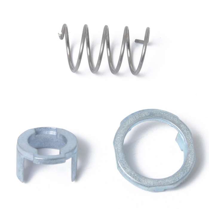 Car Iron Door Lock Cylinder Repair Kit for  A6 Allroad C5 S6 RS6 Front Left or Right 1U0837167 1U083