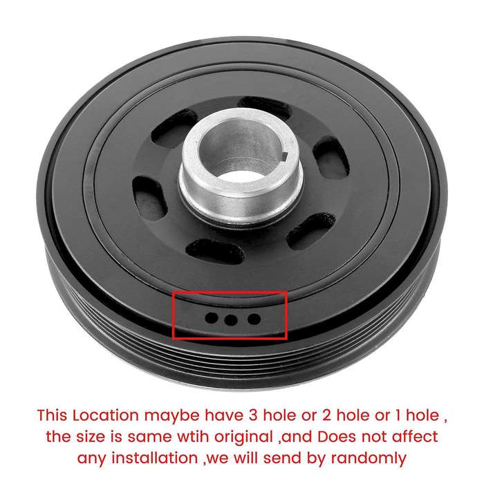 Car Isolation Damper Assy Belt Tensioner for Korando C Sports Stavic - 6720300003