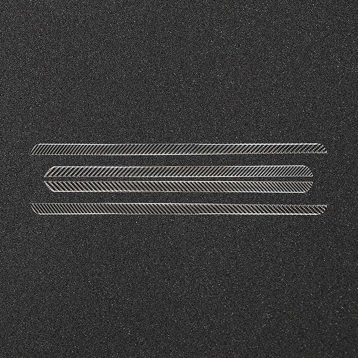 Car Internal Door Plank Trim Strip Carbon Fiber for Explorer 2016-2019 Accessories