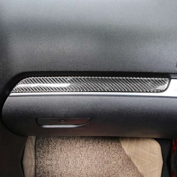 Car Internal Door Plank Trim Strip Carbon Fiber for Explorer 2016-2019 Accessories
