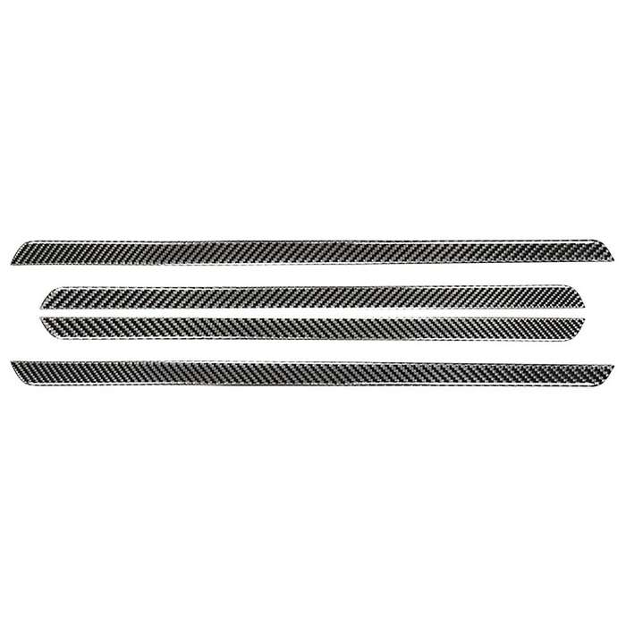 Car Internal Door Plank Trim Strip Carbon Fiber for Explorer 2016-2019 Accessories