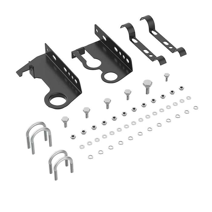 Car Jack Mounting Bracket Roof Rack Fixed Shovel Bracket Roof Cargo Rack Suitable for Off-Road Vehic