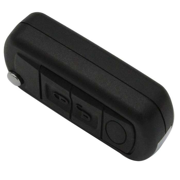 Car Key Fob Case for Range 2005-2011 3 Buttons BTN Remote Key Fob Case