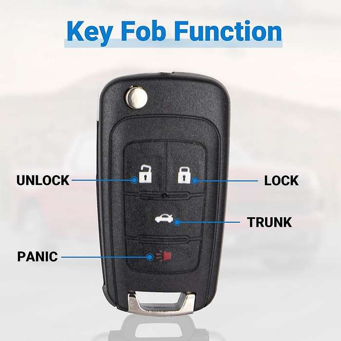 Car Key Fob Keyless Entry for  Regal Verano Oht01060512
