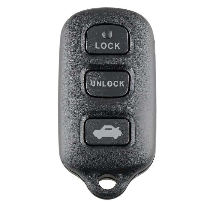 Car Keyless Entry Smart Remote Key Fob Fits for 2002-2003 2002-2006 (GQ43VT14T)