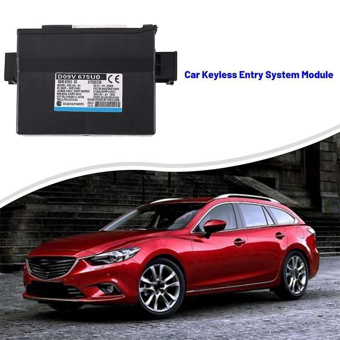 Car Keyless Entry System Module Start Stop System Control Unit for CX5 CX4 3 6 Axela Antenza D09V-6