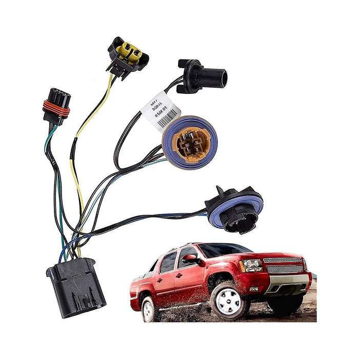 Car Lamp Wiring Harness for 1500 2500 Headlight Wiring Harness 15950809