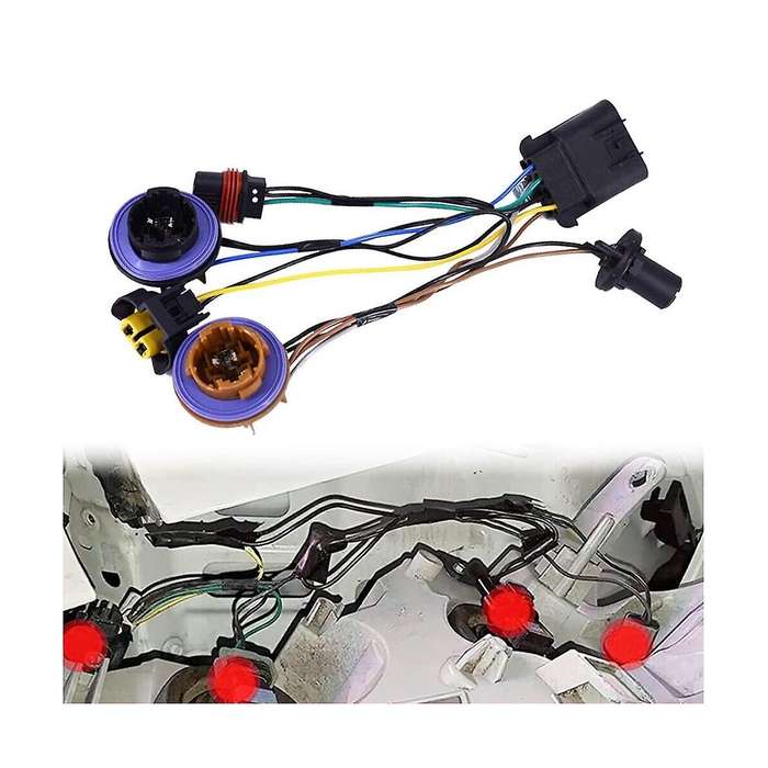 Car Lamp Wiring Harness for 1500 2500 Headlight Wiring Harness 15950809