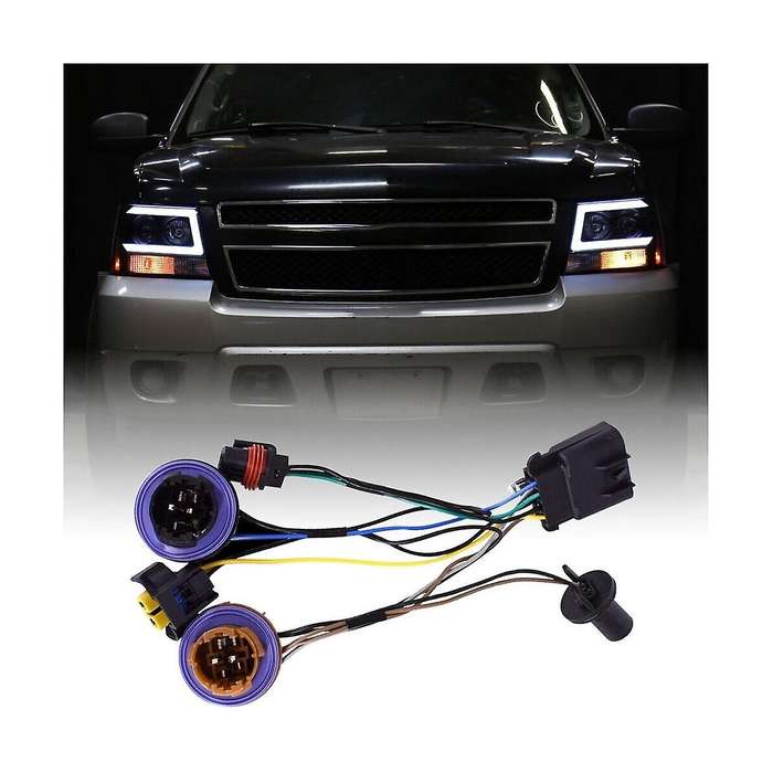 Car Lamp Wiring Harness for 1500 2500 Headlight Wiring Harness 15950809