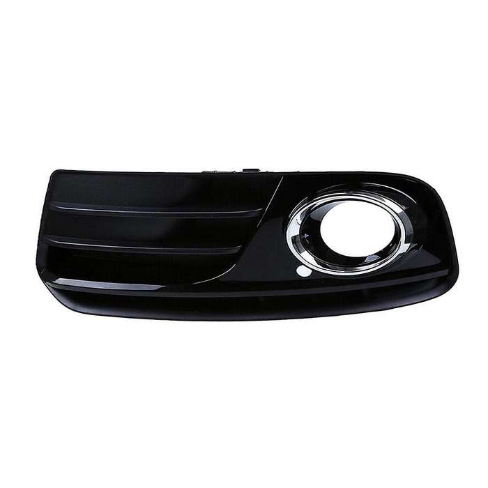 Car Lamp Cover Grille Left Side Fog Light Grille Car Accessory Replacement for Q5 2013-2016 8R080768