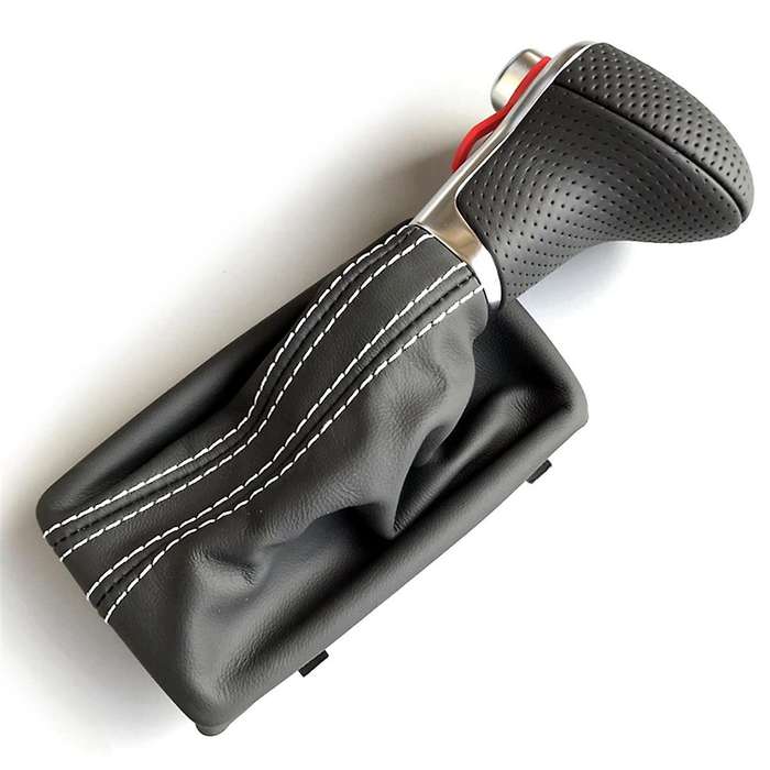 Car Leather ABS Gear Shift Knob Shift Handball for A4L A5 Q5 A6L A7 4G0 713 139
