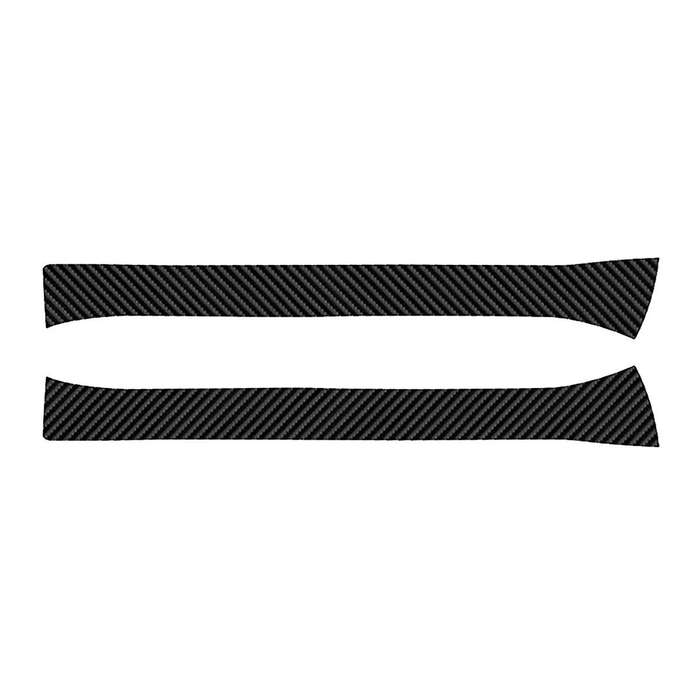 Car Leather Lower Sill Strips Trim Sticker for ALPHARD/VELLFIRE 40 Series 2023+ Sill Strip Car Door