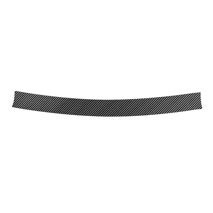 Car Leather Trunk Guard Trim Strips for STEPWGN RP8 Car Rear Guard Protective Trim Strips Carbon Fib