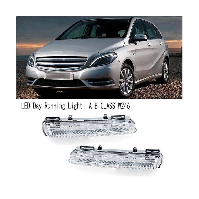 Car Led Day Running Light Front Left Fog Lights Warning Lights Assembly for Class W246 2049069100