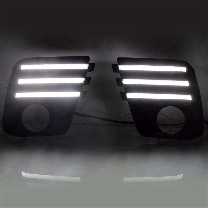 Car LED DRL Fog Light Signal Lamp Daytime Running Lights for 2022-2024
