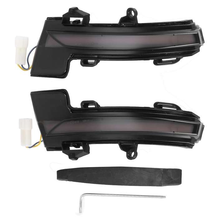 Car LED Dynamic Turn Signal Blinker Sequential Repeater Side Mirror Indicator Light for - T ROC 18-2