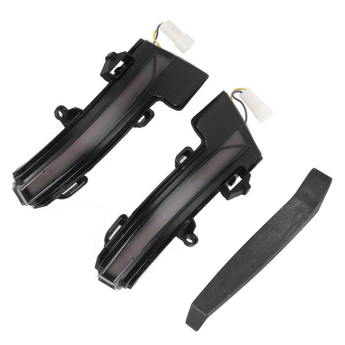 Car LED Dynamic Turn Signal Blinker Sequential Repeater Side Mirror Indicator Light for - T ROC 18-2