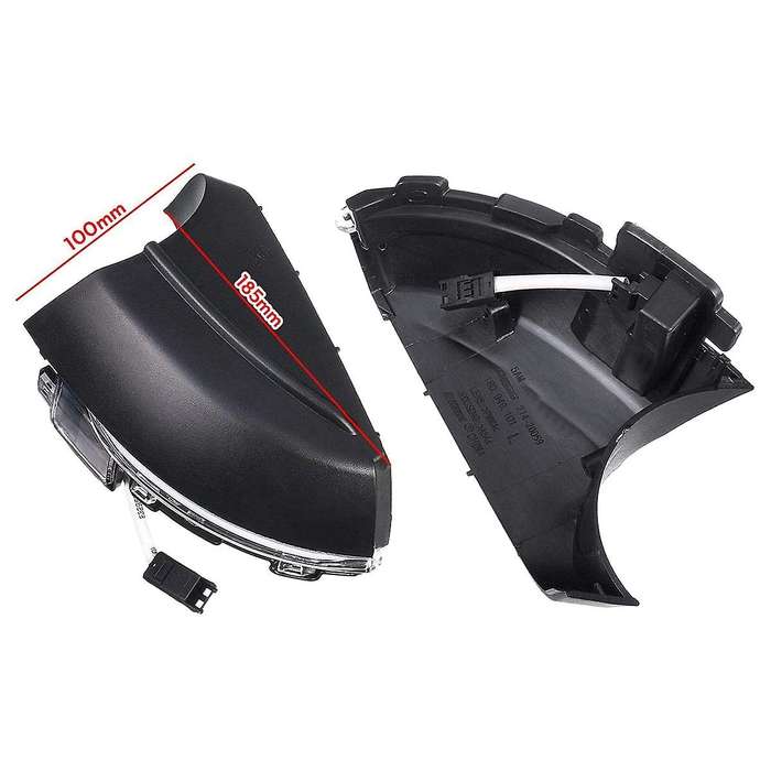 Car LED Dynamic Turn Signal Light Side Mirror Light Blinker Indicator for - MK5 Facelift 6C 2014-201