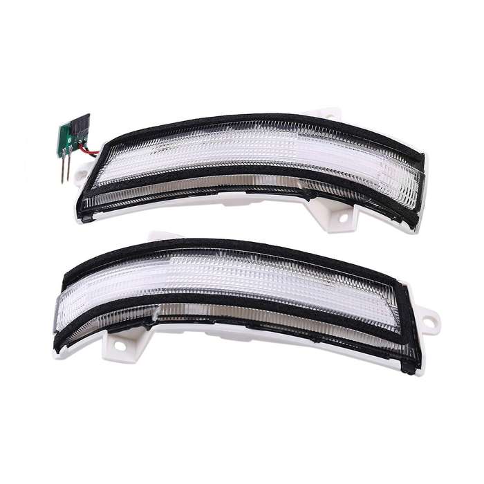 Car LED Dynamic Turn Signal Light Side Mirror Indicator for 9Th 2009-2015